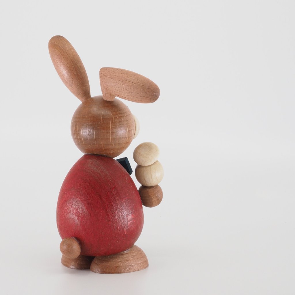 Osterhase Collectible - Bunny Boy with Hatching Chick